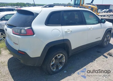 2019 Jeep Cherokee Trailhawk 4X4 из США, поврежденный, VIN 1C4PJMBX2KD328562